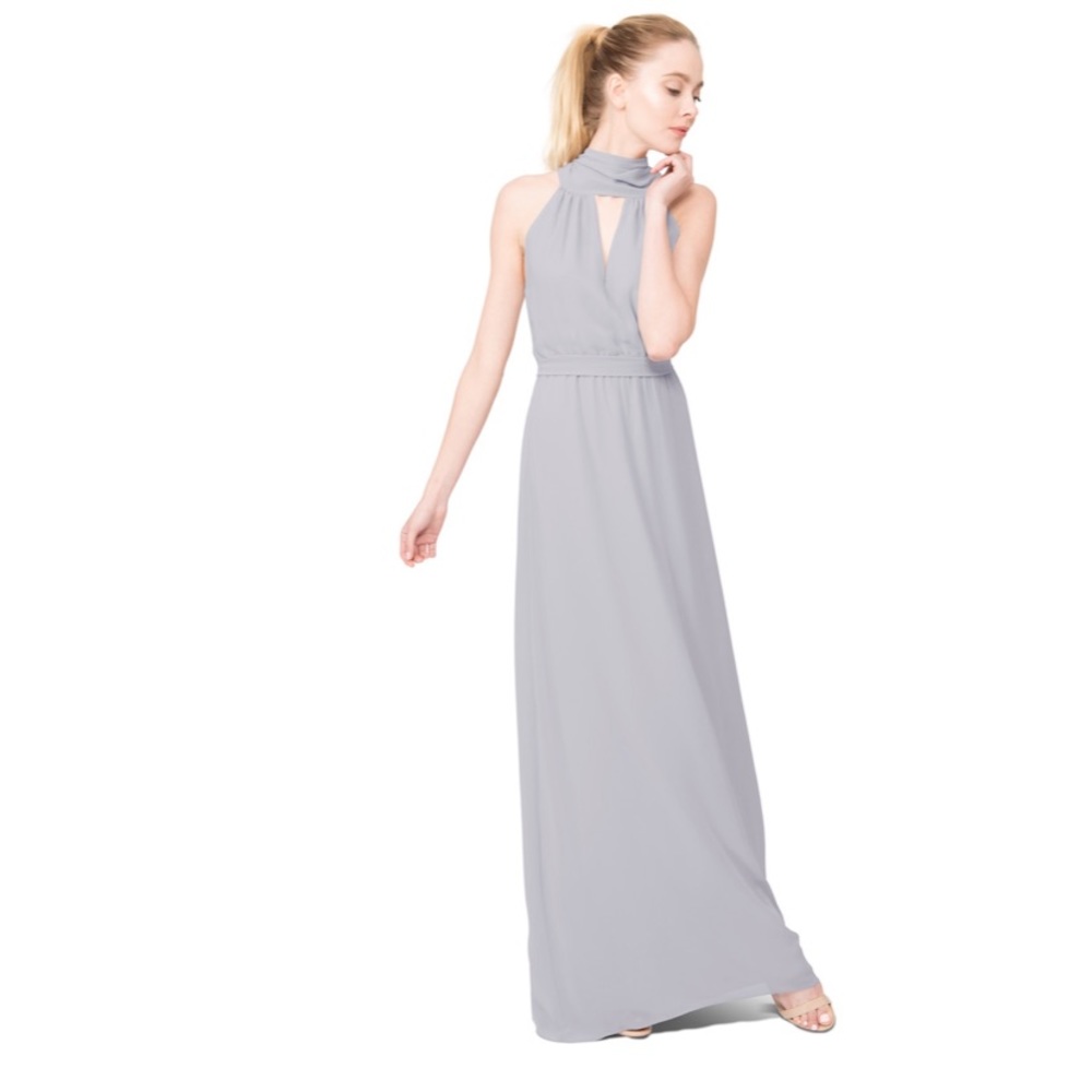 Gray Bridesmaid Dress- Joanna August